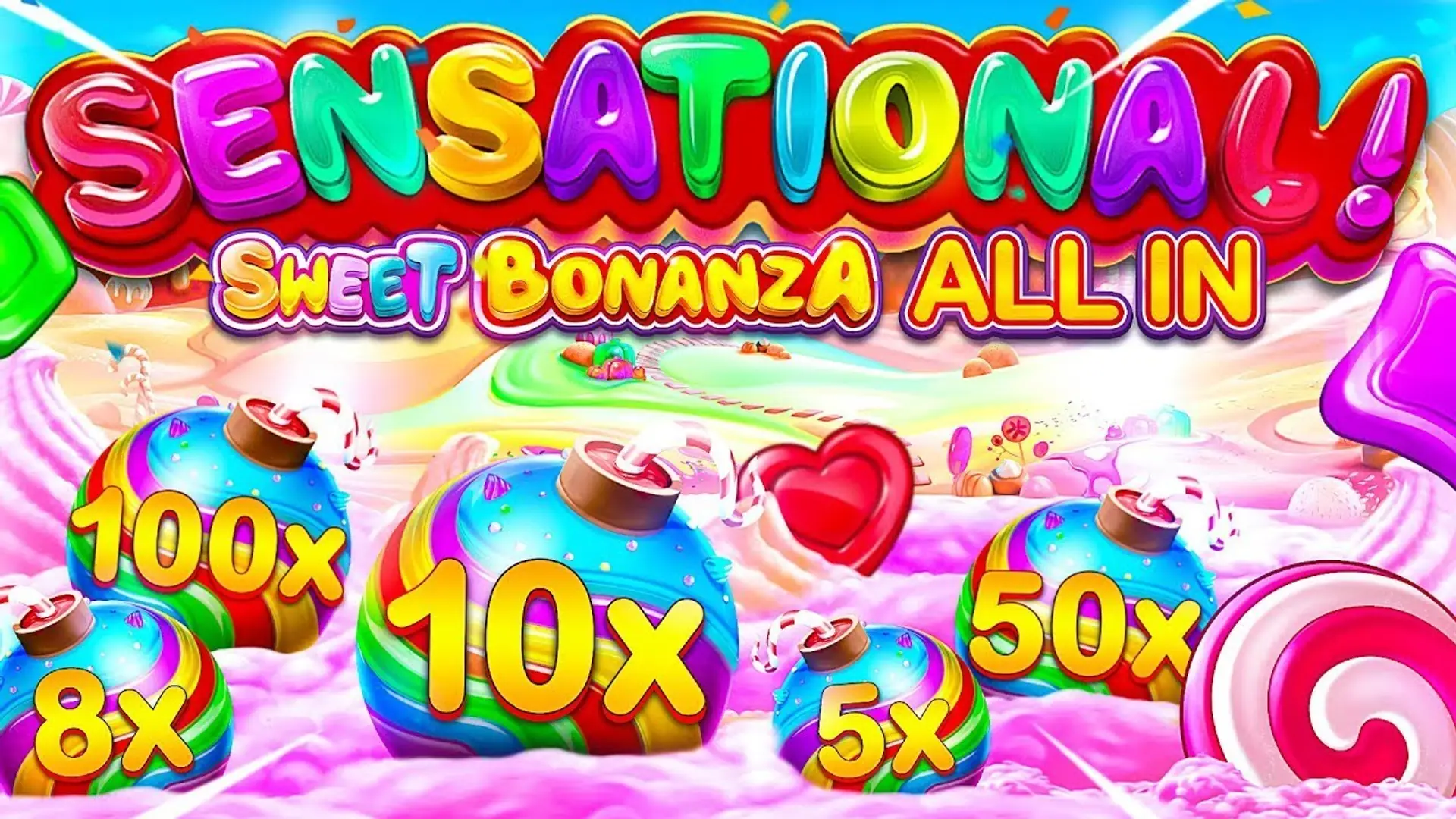 Menghasilkan Uang Pada Permainan Slot Online Sweet Bonanza