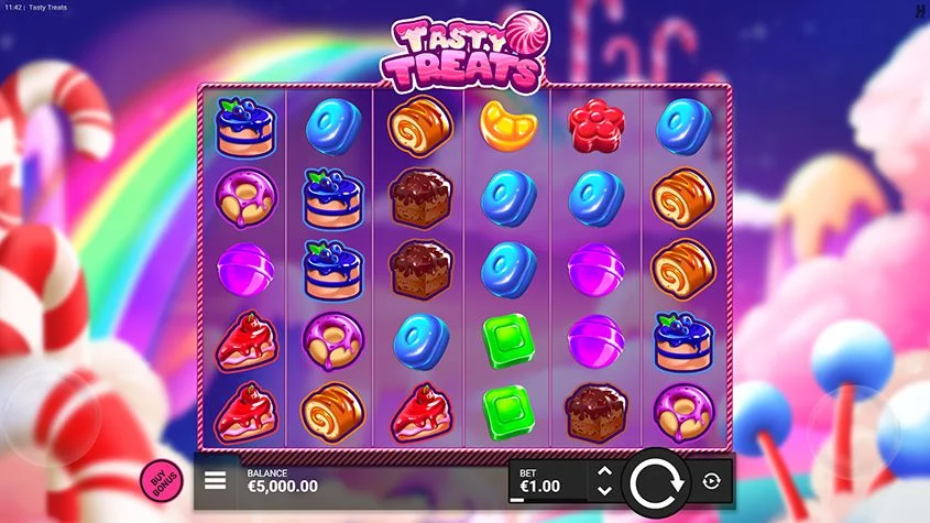 slot online tasty treats